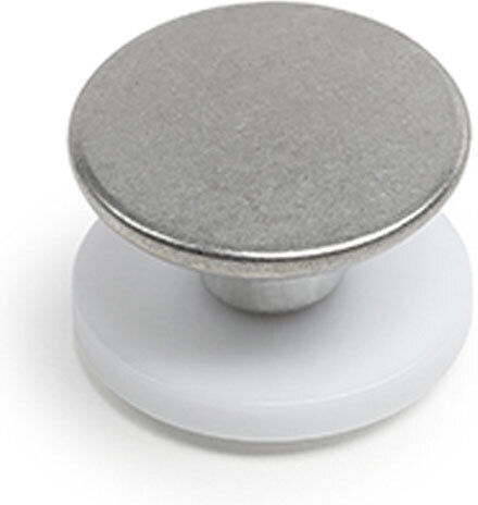 Egochef Chef Button Silver 12pcs
