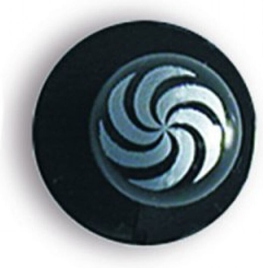Egochef Schaltfläche Koch Vortice Black 12Stück