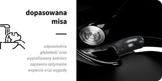 Activeshop Chiuvetă Staționară Cu Scaun Auriu Din Plastic