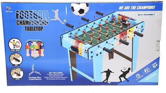 Kider Toys Ποδοσφαιράκι Ξύλινο