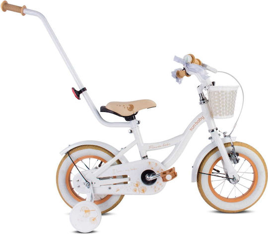 Sun Baby 12" Kinder Fahrrad BMX Weiß