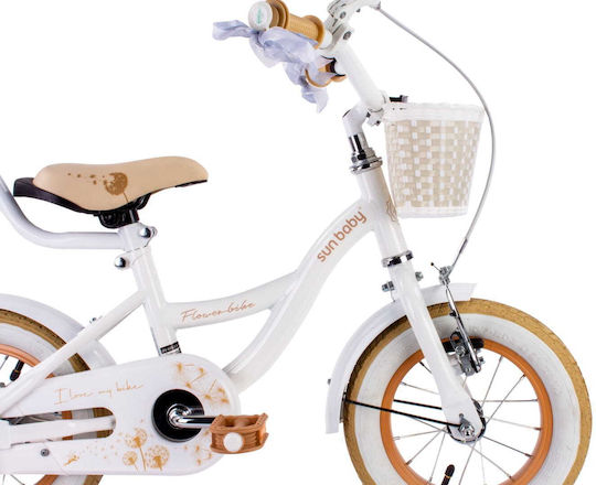 Sun Baby 12" Kinder Fahrrad BMX Weiß