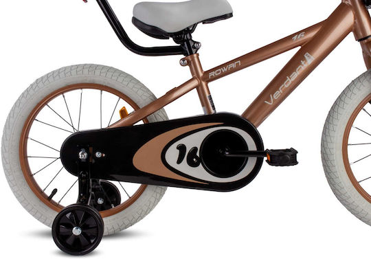 Sun Baby 16" Παιδικό Ποδήλατo BMX Καφέ