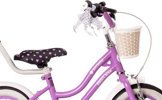 Sun Baby 12" Παιδικό Ποδήλατo BMX Μωβ