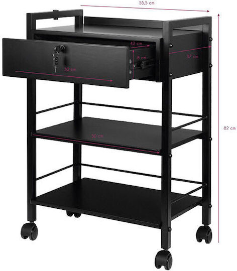 Ucenic Cosmetica Tattoo Pro Ink 1019a Μαύρο