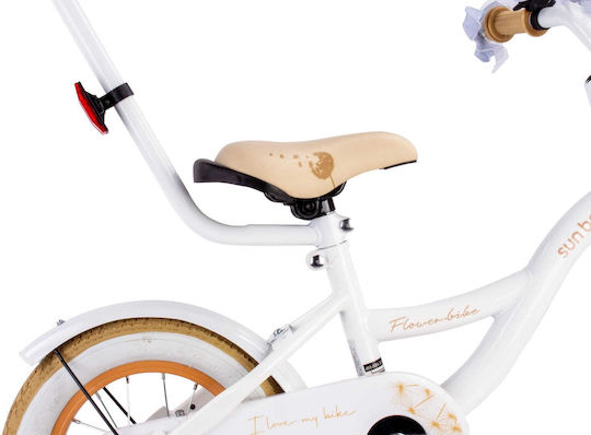 Sun Baby 12" Kinder Fahrrad BMX Weiß