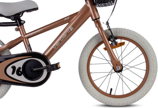 Sun Baby 16" Παιδικό Ποδήλατo BMX Καφέ