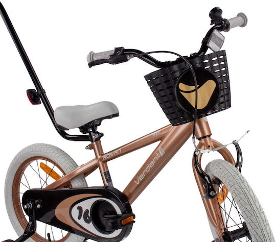 Sun Baby 16" Παιδικό Ποδήλατo BMX Καφέ