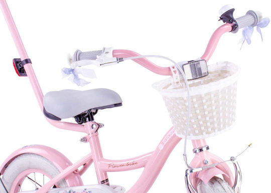 Sun Baby 12" Παιδικό Ποδήλατo BMX Ροζ