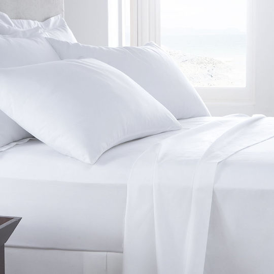 Astron Italy Хотелска Завивка Polycotton 144ТС 220x240см