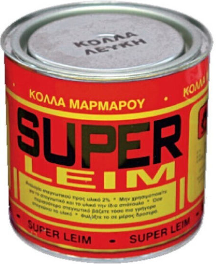 Apollon Abrasives Super Leim Marble & Granite Adhesive White 250gr