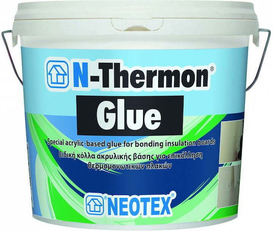 Neotex N-Thermon Glue Thermal Insulation Plate Adhesive White 15kg