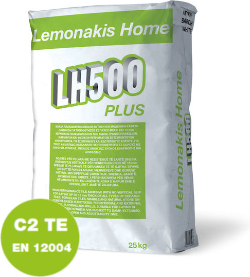 Kerakoll LH500 Plus Κόλλα Πλακιδίων Λευκή 25kg
