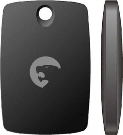 Etiger Magnetischer Zugangstag Schwarz