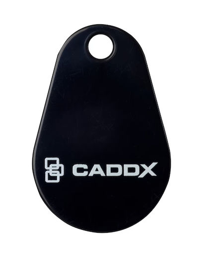 Caddx Μαγνητικό Tag Πρόσβασης Λευκό