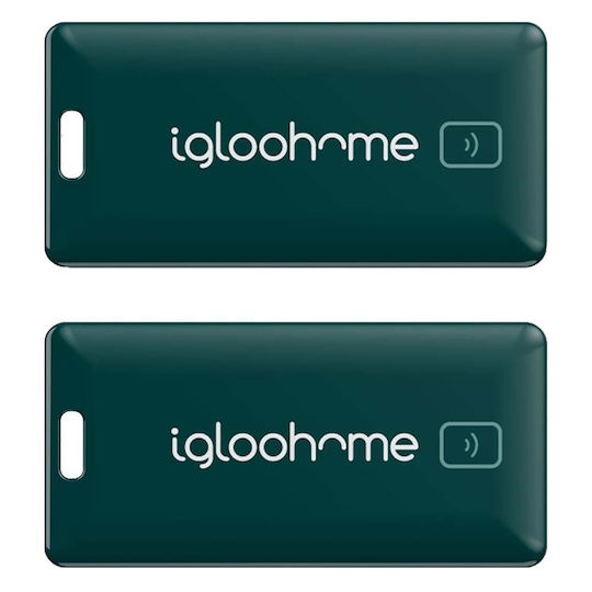 Igloohome Card Control Acces Verde