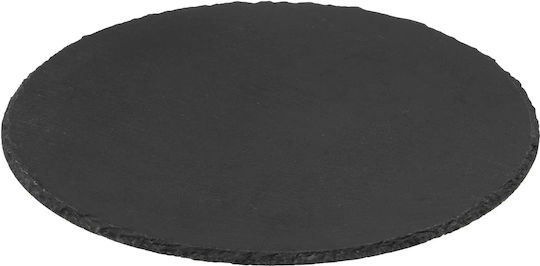 Atmosphera Round Commercial Serving Board Slate Sd Slate 32cm