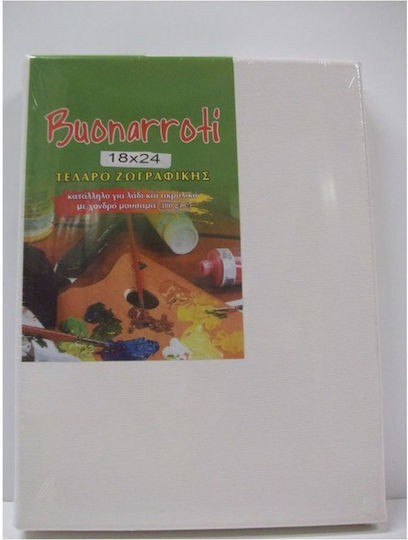 Buonarroti Canvas White