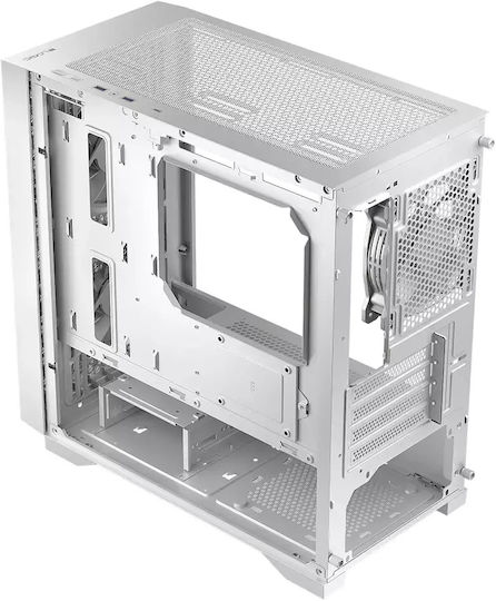 Logic Dart Pro Mini Mini Tower Κουτί Υπολογιστή Λευκό