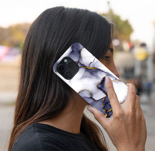 Sonique Marble Series Case for Honor Magic6 Pro 5G Purple Gray