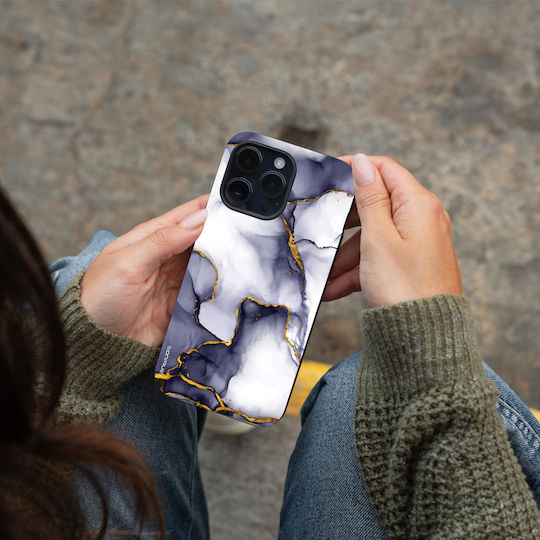 Sonique Marble Series Case for Honor Magic6 Pro 5G Purple Gray