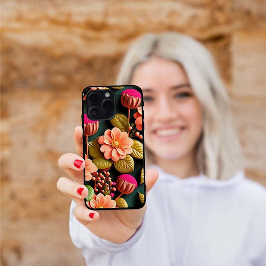 Калъф Sonique 3D Flower Series за Honor Magic6 Pro 5G Сьомга
