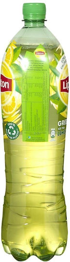 Lipton Green Ice Tea Λεμόνι Χωρίς Ανθρακικό σε Μπουκάλι 1500ml