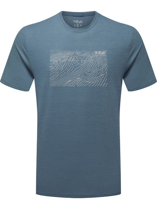 T-Shirt Orion Blue