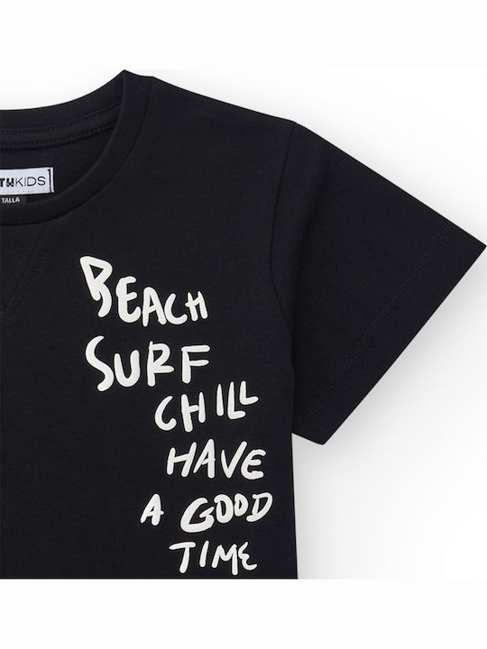 Tricou pentru copii Black