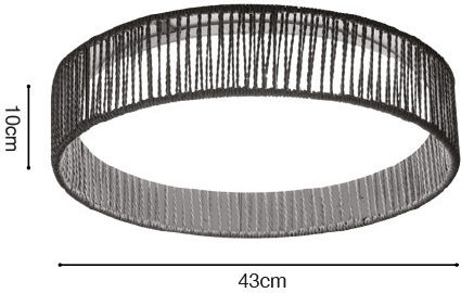 Inlight Πλαφονιέρα LED Inlight Πλαφονιέρα LED