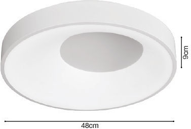 Inlight Πλαφονιέρα LED Inlight Πλαφονιέρα LED