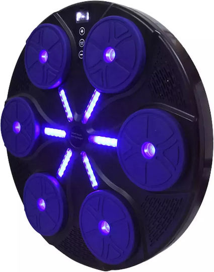 Wall Mounted Martial Arts Target Black
