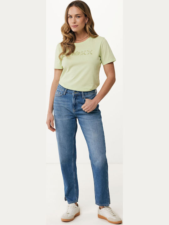 Women's T-shirt Light Green, Green