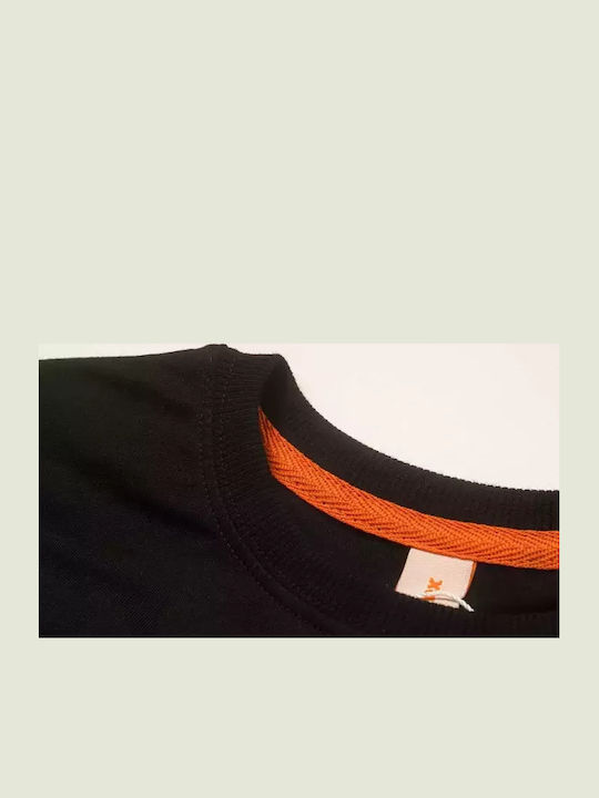 Kids' Set with Shorts Summer 2pcs Black