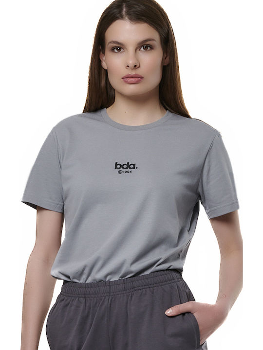 Γυναικείο T-shirt Ασημί