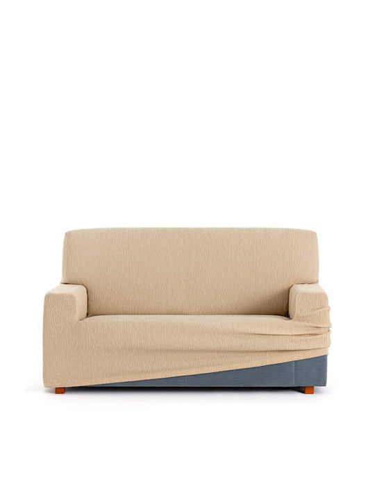 Eysa Troya Ελαστικό Κάλυμμα Τετραθέσιου Καναπέ C/1 Beige 210εκ.