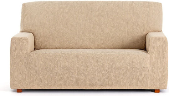 Eysa Troya Ελαστικό Κάλυμμα Τετραθέσιου Καναπέ C/1 Beige 210εκ.