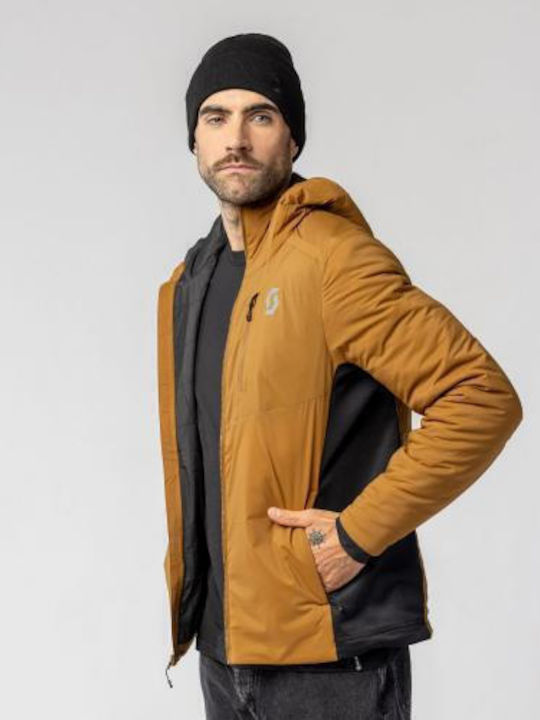Jacket Bread Brown - Black
