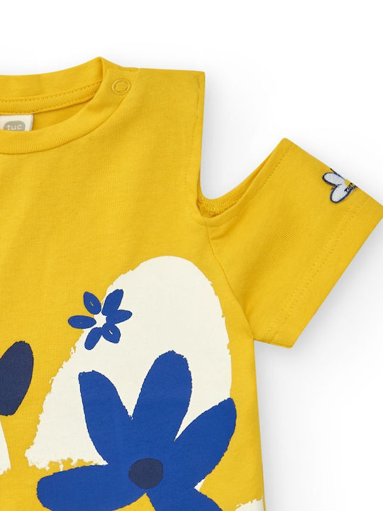 Kinder-Set mit Leggings Sommer 2Stück Gelb