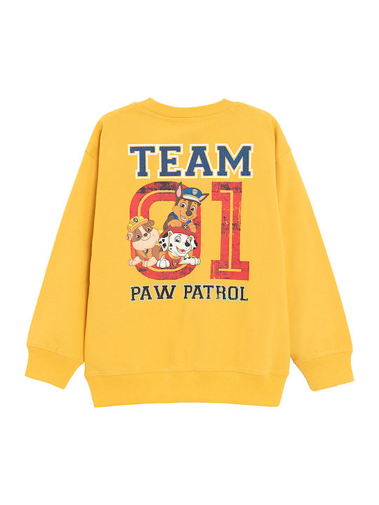 Kinderhemd Langarm Gelb Paw Patrol