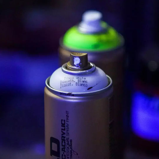 Montana Cans Σπρέι Βαφής με Μεταλλικό Εφέ Χρυσό POWER ORANGE 400ml