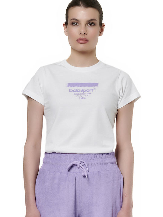 Bluze Damă T-shirt Alb