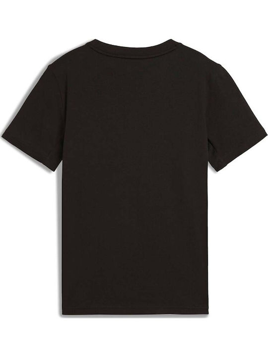 PUMA T-shirt Μαύρο