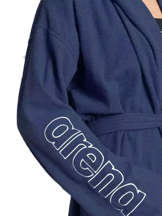 Arena Zeppelin Light Robe Μπουρνούζι 009019710 Μπλε Βαμβακερό