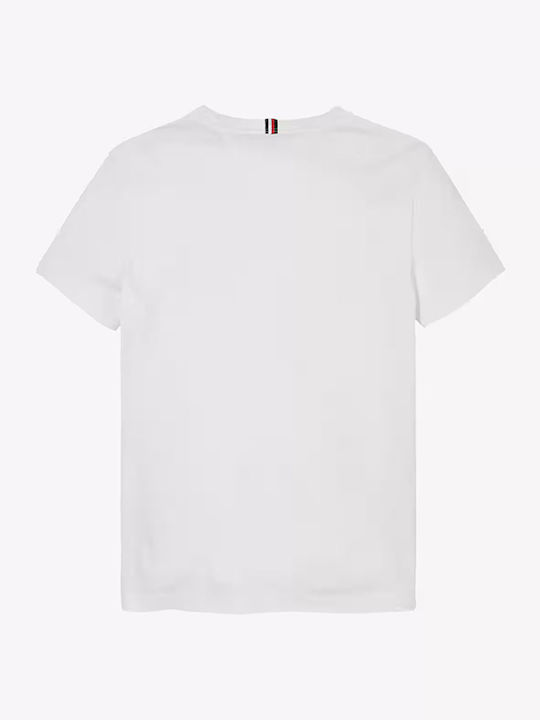 Детска тениска White