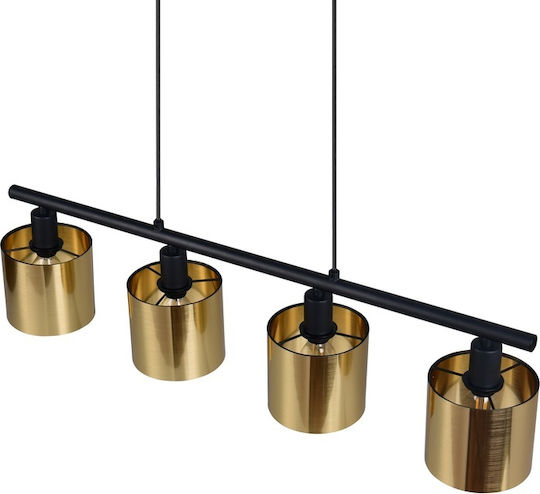 Trio Lighting Висящо Осветително Тяло Златист