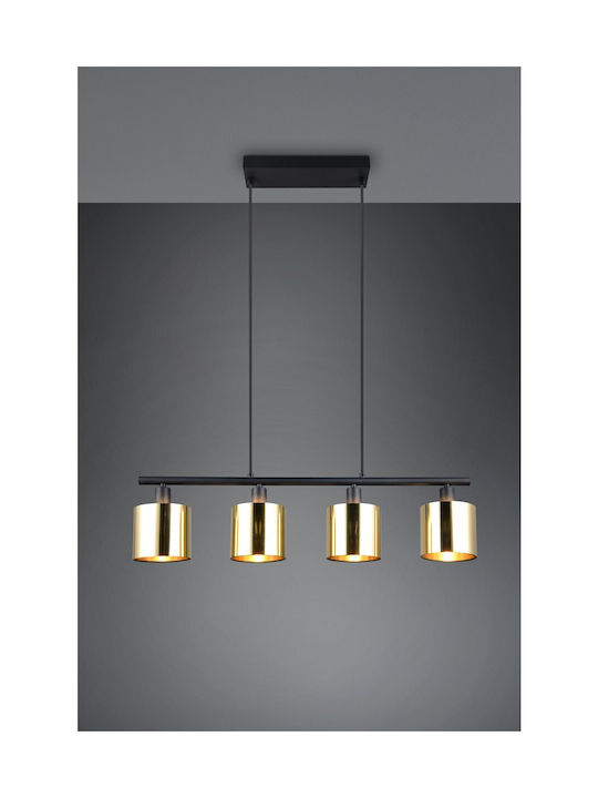 Trio Lighting Висящо Осветително Тяло Златист