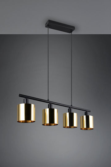 Trio Lighting Висящо Осветително Тяло Златист