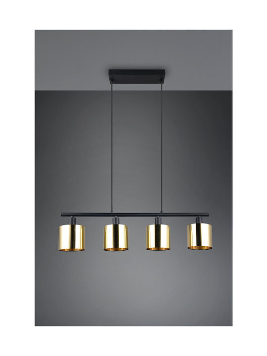 Trio Lighting Висящо Осветително Тяло Златист