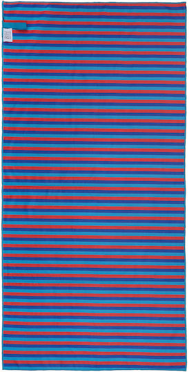 Beauty Home Mikrofasertuch Körper 200g/m² Doppelseitig Blau 140x70cm